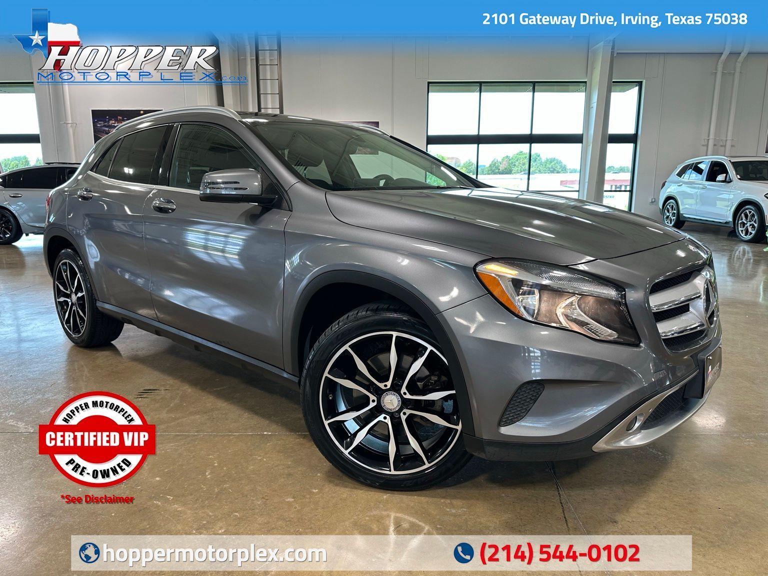 Used 2016 Mercedes-Benz GLA