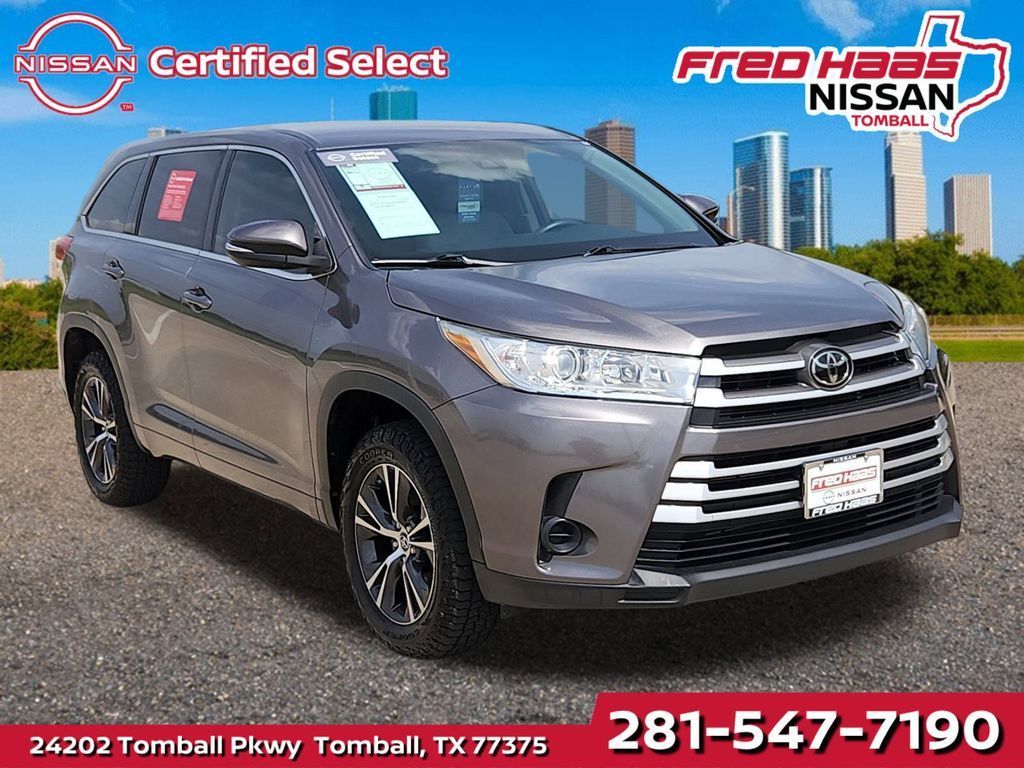Used 2018 Toyota Highlander
