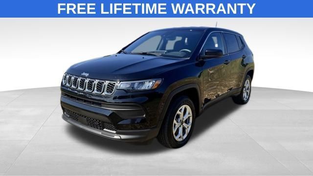 New 2025 Jeep Compass