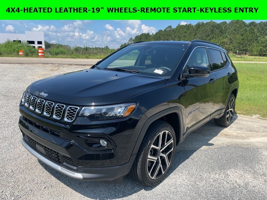 New 2025 Jeep Compass