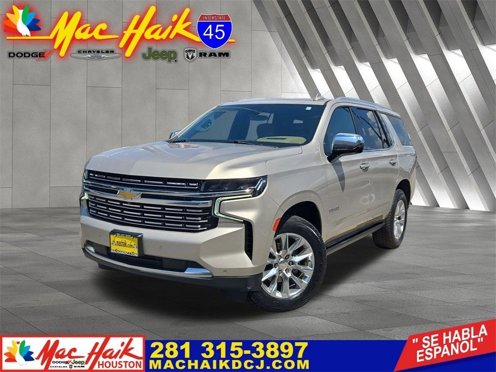 Used 2021 Chevrolet Tahoe