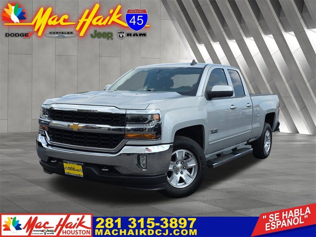Used 2018 Chevrolet Silverado 1500