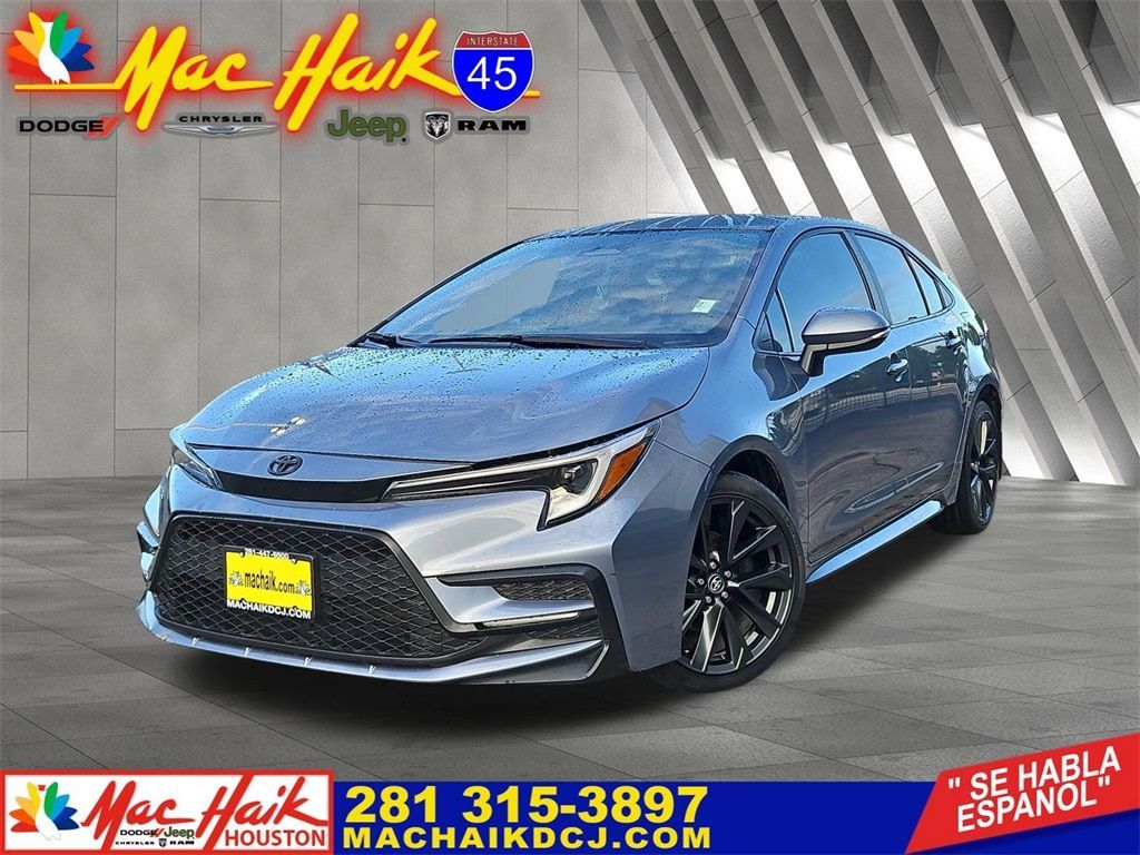Used 2024 Toyota Corolla