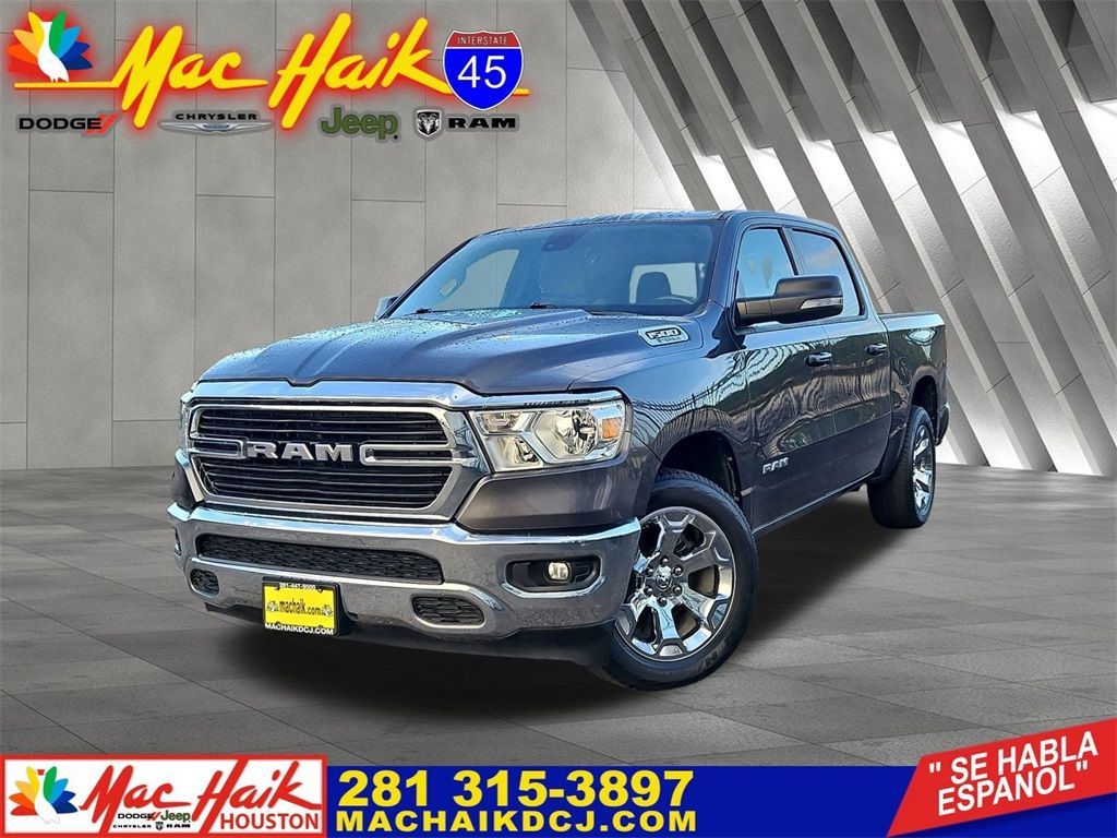 Used 2021 Ram 1500