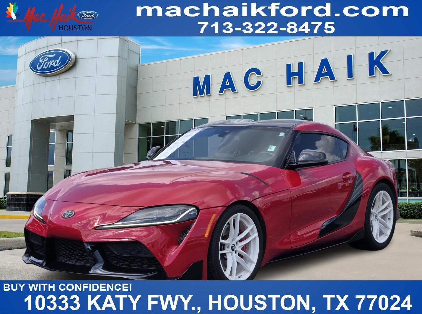 Used 2022 Toyota Supra