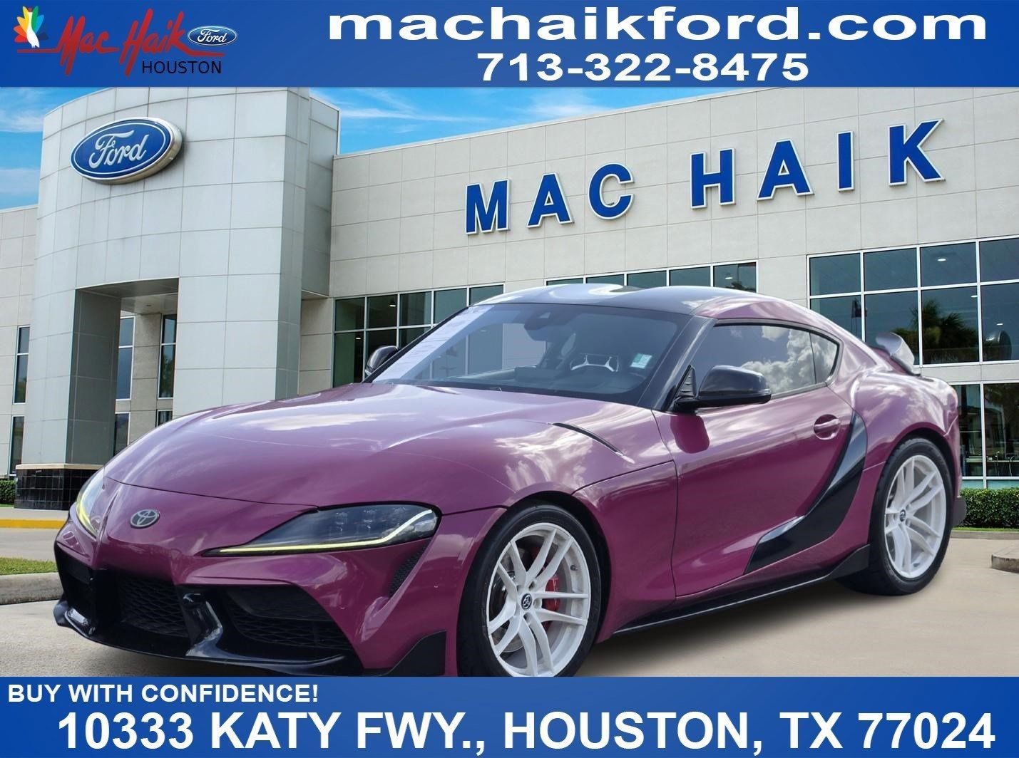 Used 2022 Toyota Supra