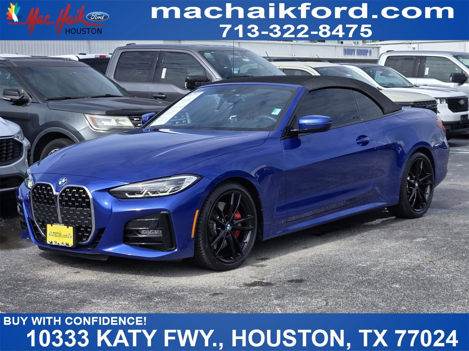 Used 2022 BMW 4 Series