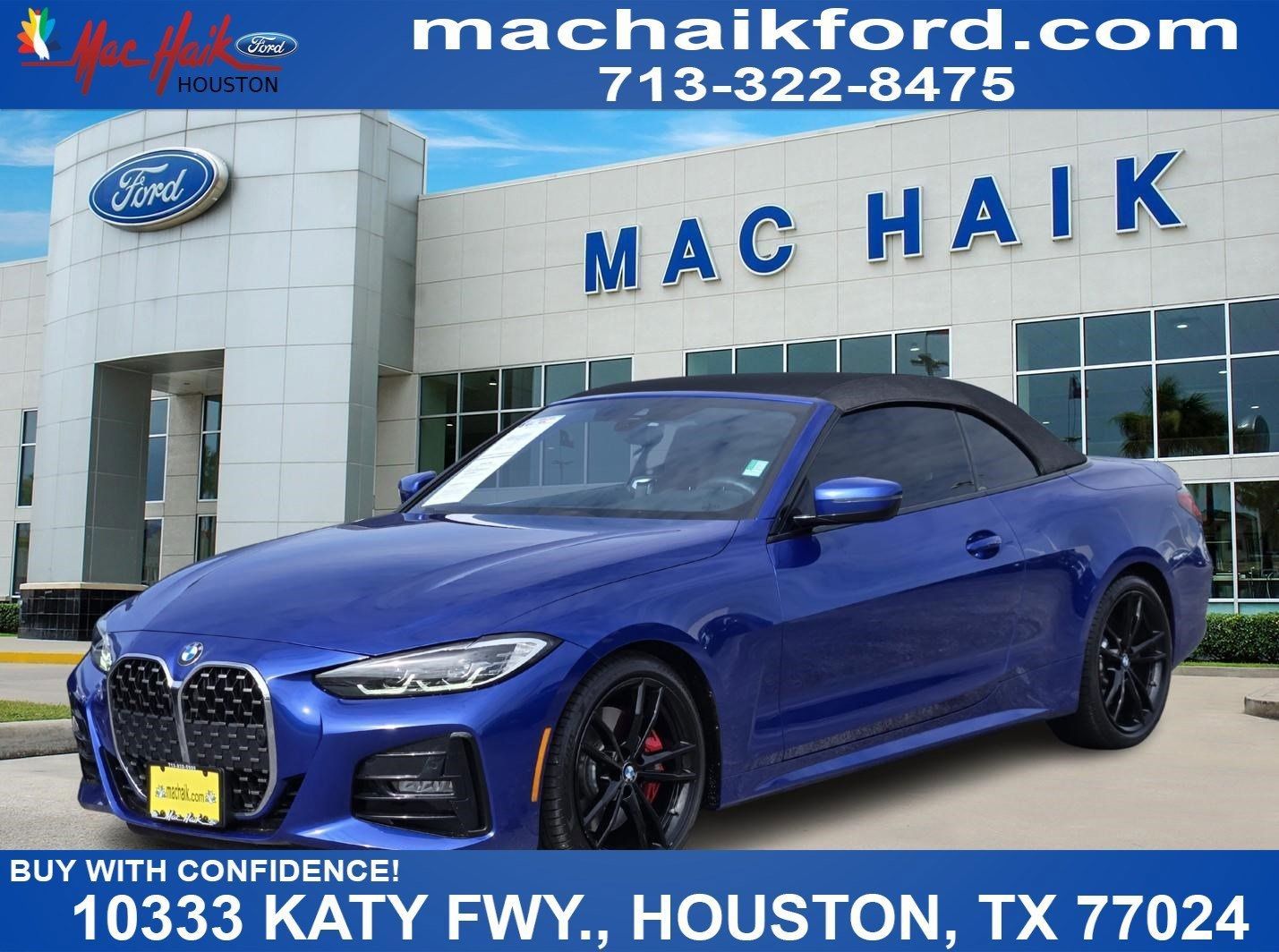 Used 2022 BMW 4 Series