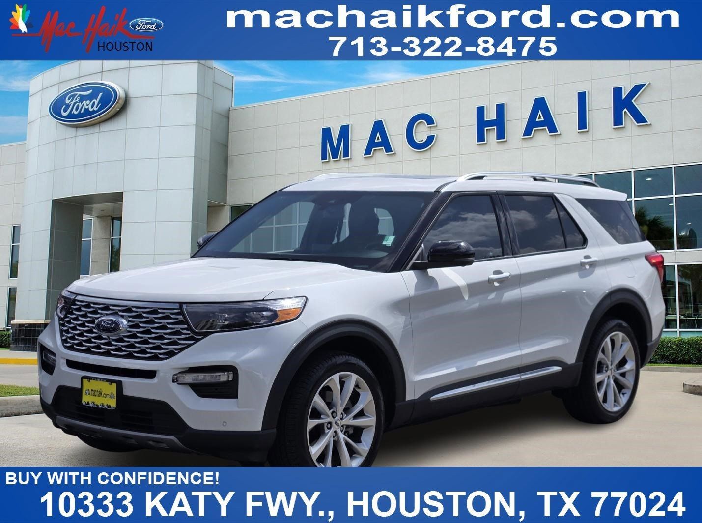 Used 2023 Ford Explorer