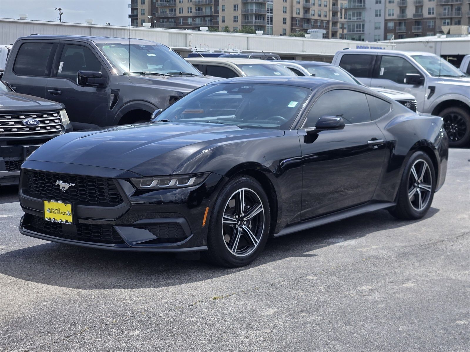 Used 2024 Ford Mustang
