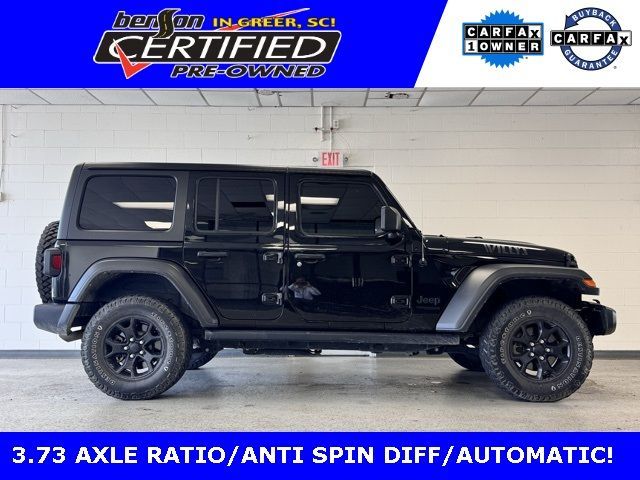 Used 2021 Jeep Wrangler Unlimited