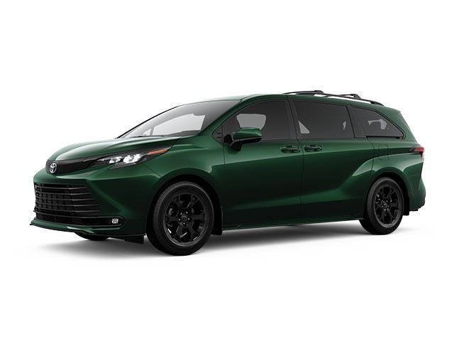 New 2025 Toyota Sienna