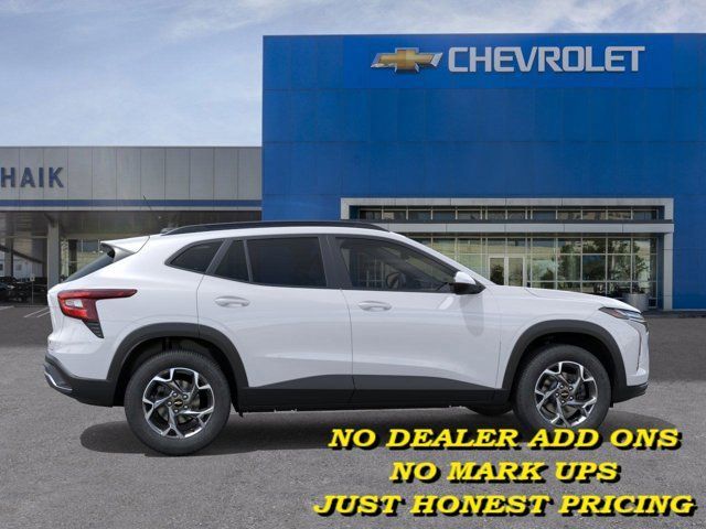 New 2025 Chevrolet Trax