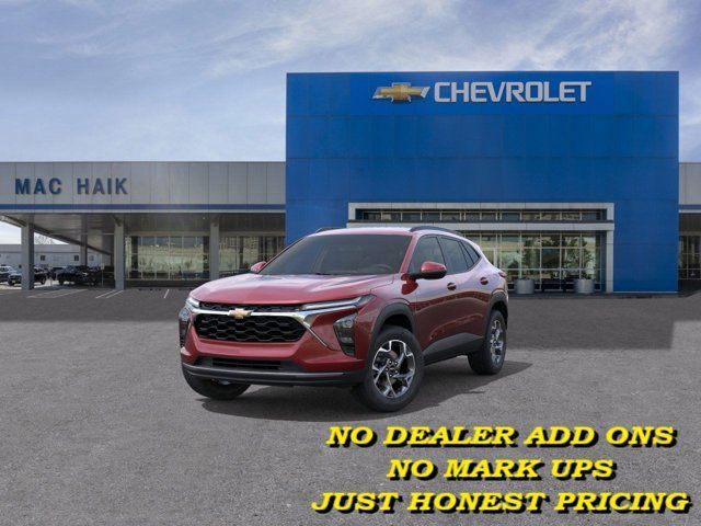 New 2025 Chevrolet Trax