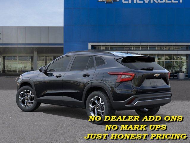 New 2025 Chevrolet Trax