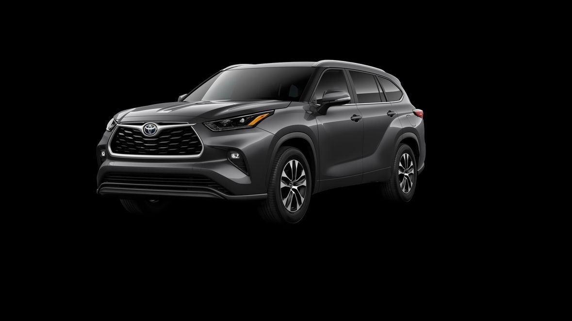 New 2025 Toyota Highlander