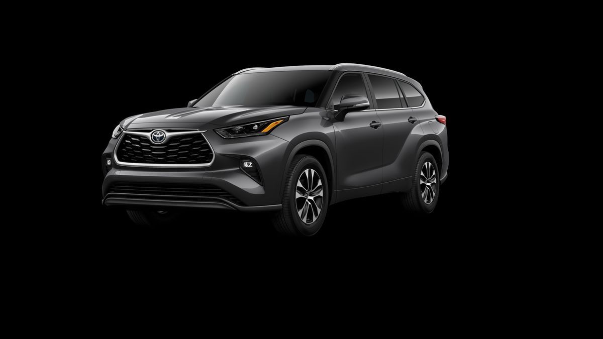 New 2025 Toyota Highlander