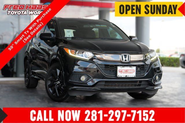 Used 2021 Honda HR-V