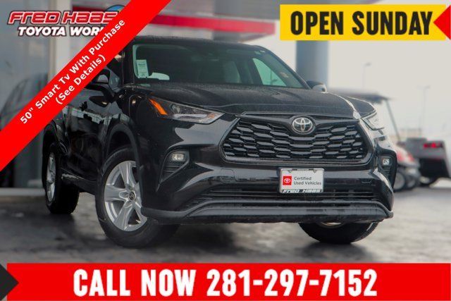Used 2022 Toyota Highlander