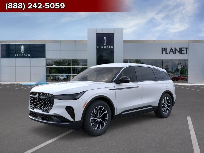New 2025 LINCOLN Nautilus