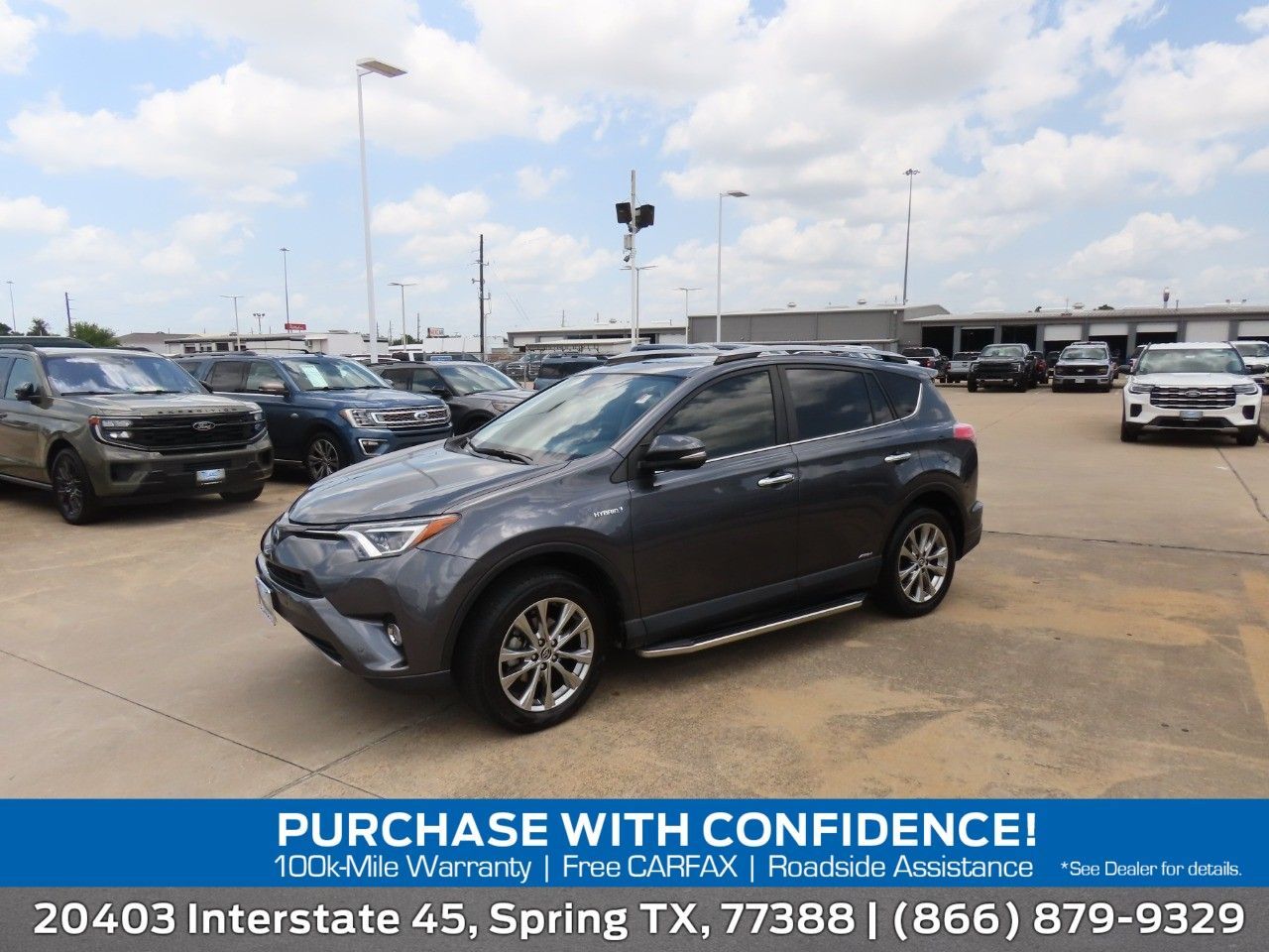 Used 2018 Toyota RAV4
