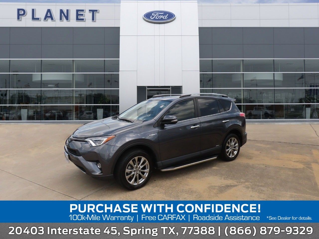Used 2018 Toyota RAV4