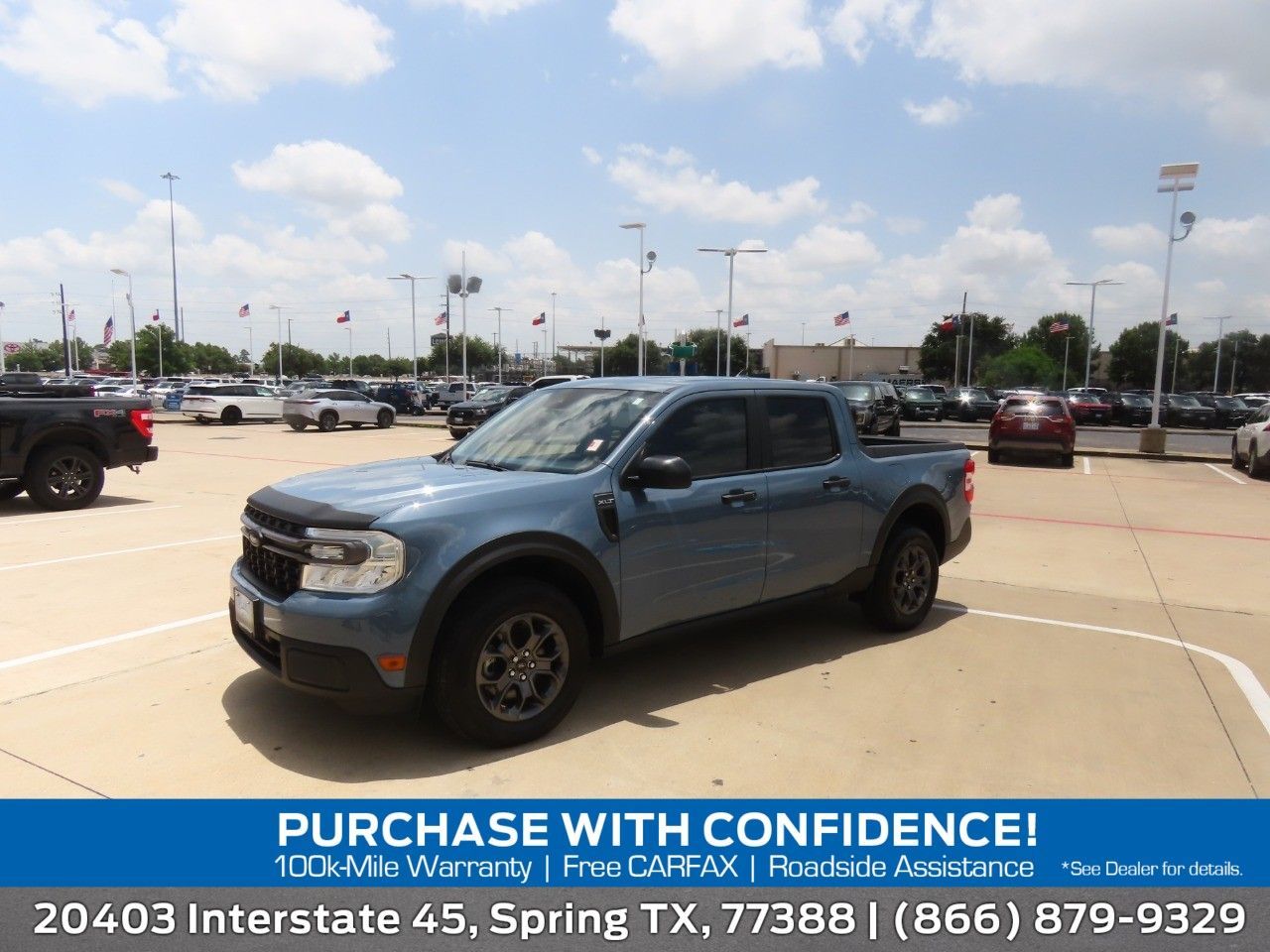 Used 2024 Ford Maverick