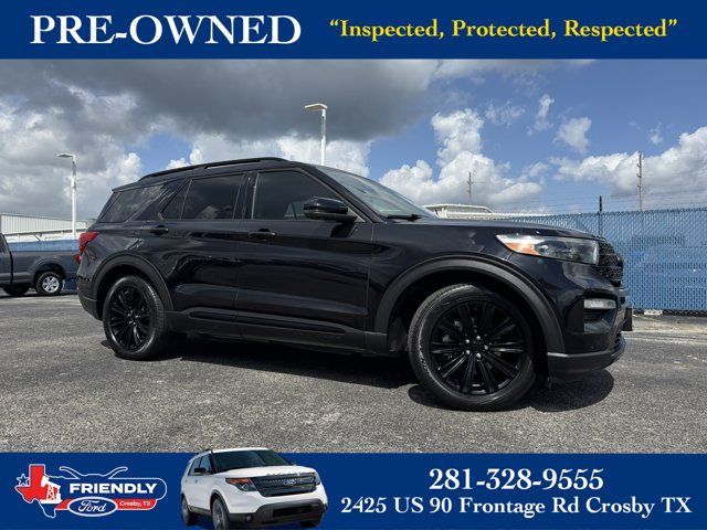 Used 2020 Ford Explorer