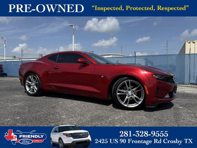 Used 2022 Chevrolet Camaro
