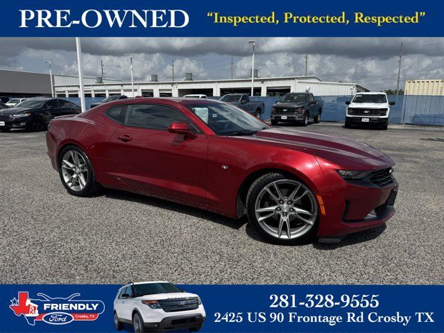 Used 2022 Chevrolet Camaro