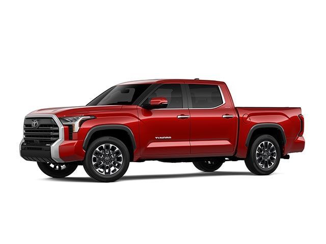 New 2025 Toyota Tundra