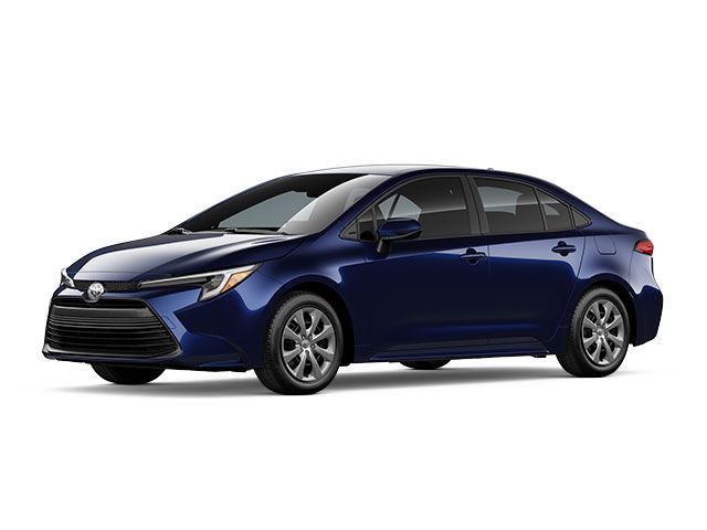 New 2025 Toyota Corolla