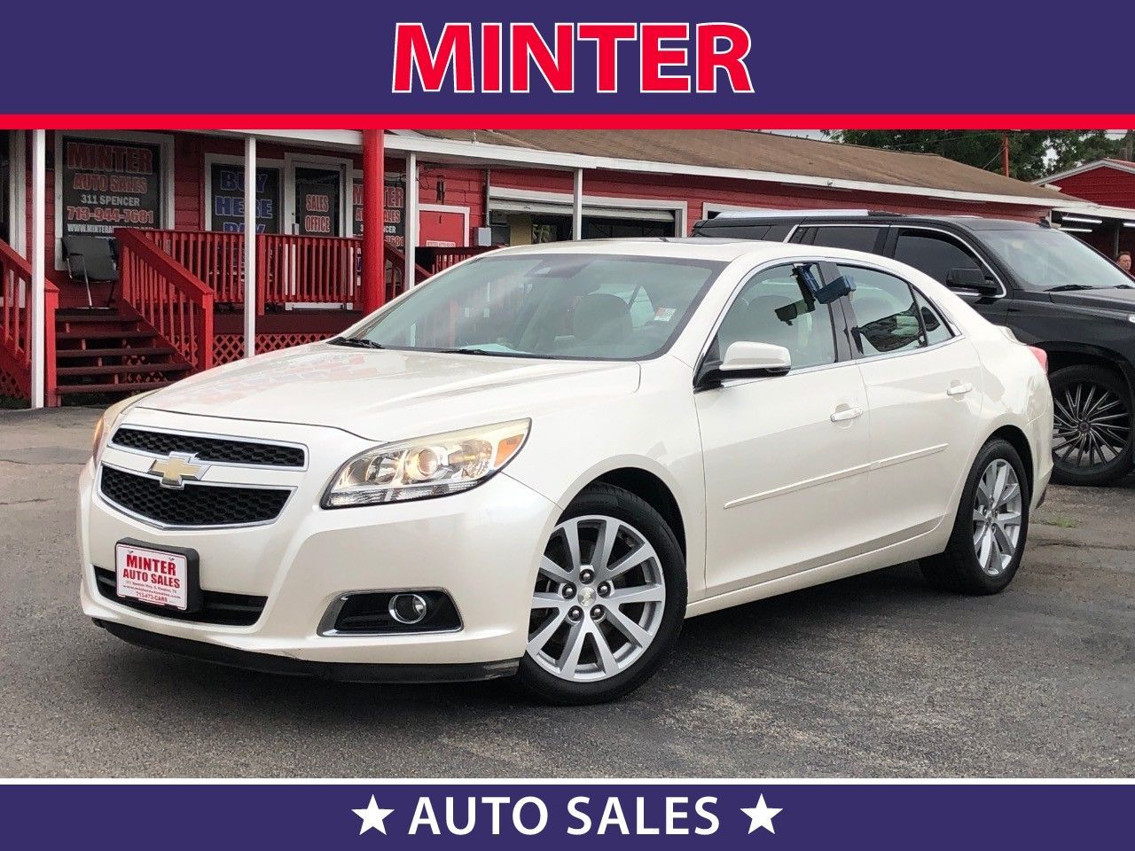 Used 2013 Chevrolet Malibu