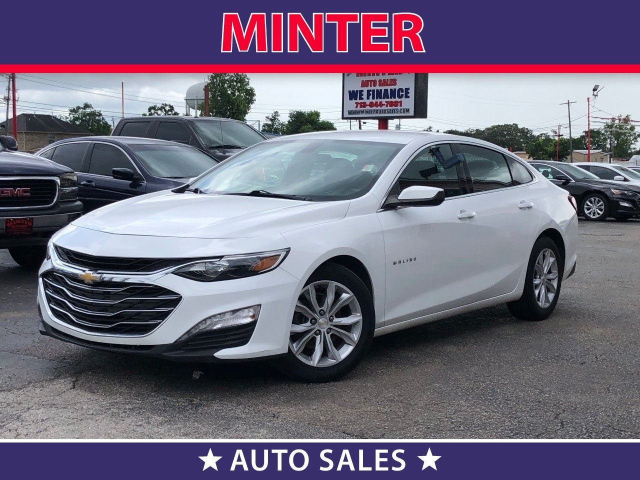 Used 2020 Chevrolet Malibu