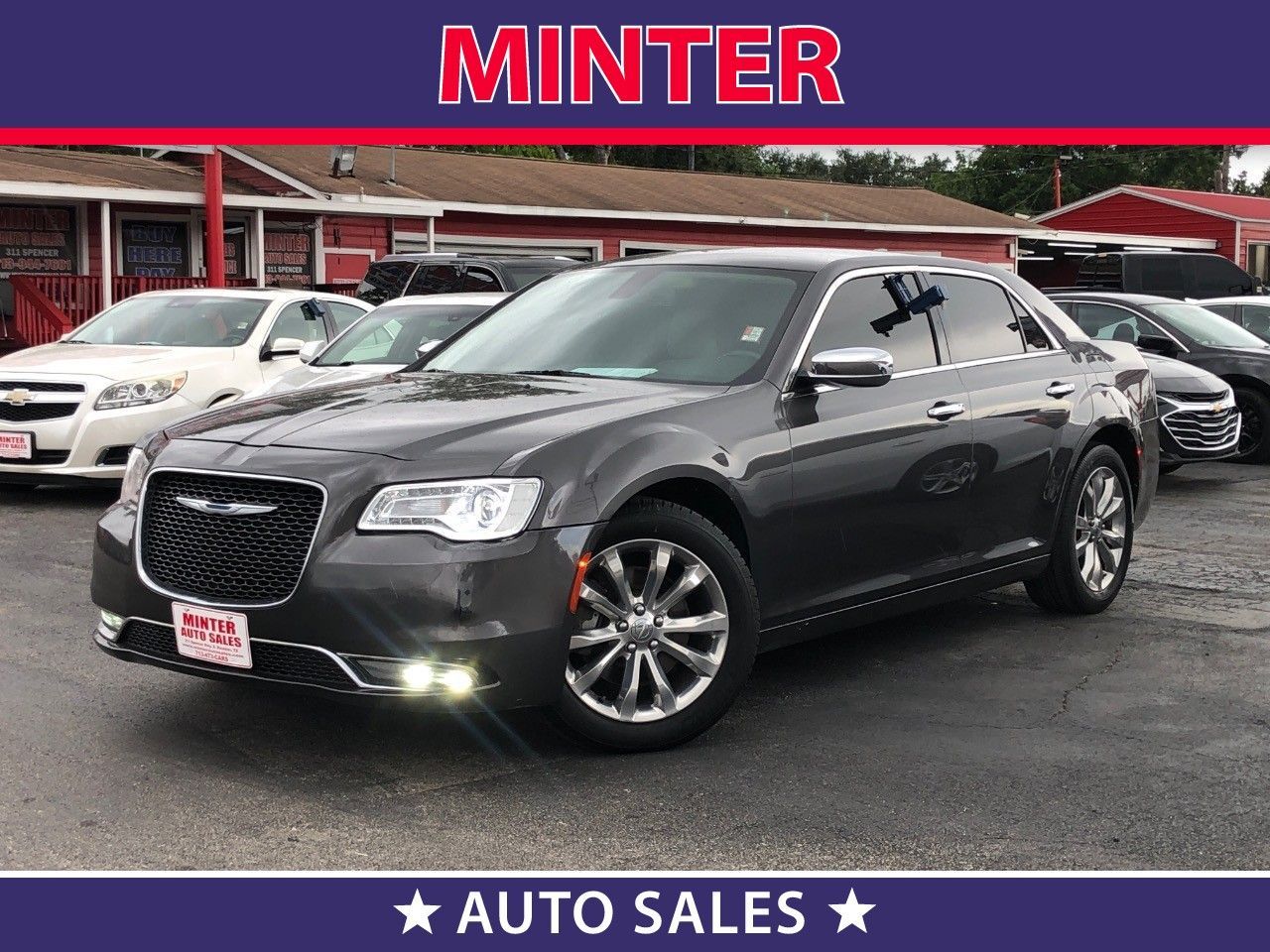 Used 2018 Chrysler 300