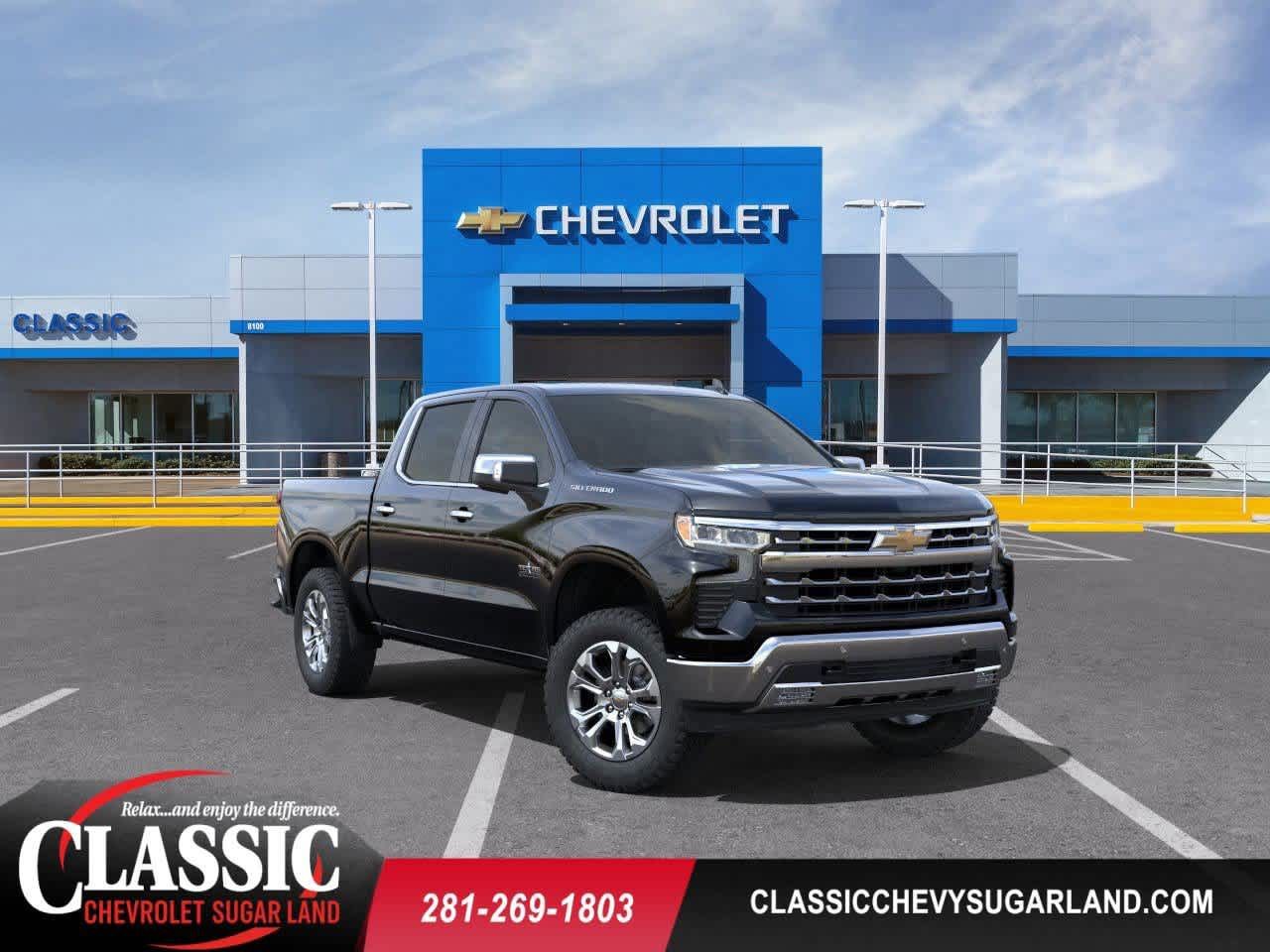 New 2025 Chevrolet Silverado 1500