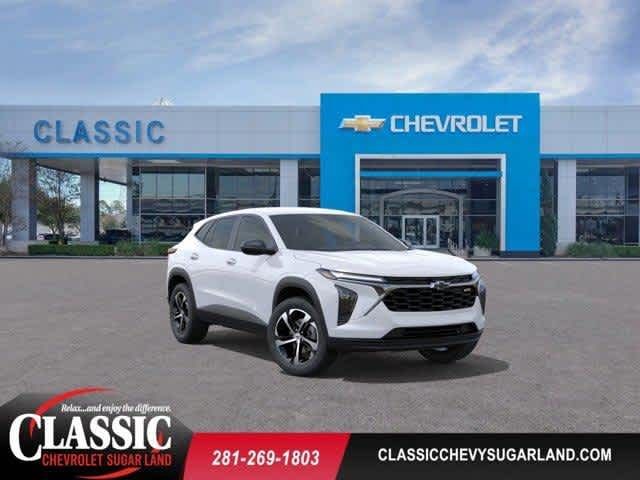 New 2025 Chevrolet Trax