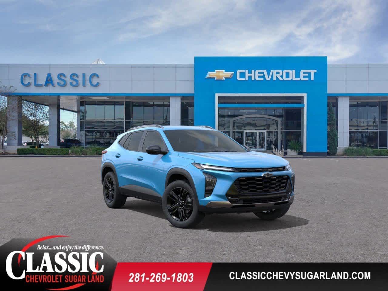 New 2025 Chevrolet Trax