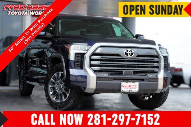 Used 2023 Toyota Tundra 4WD