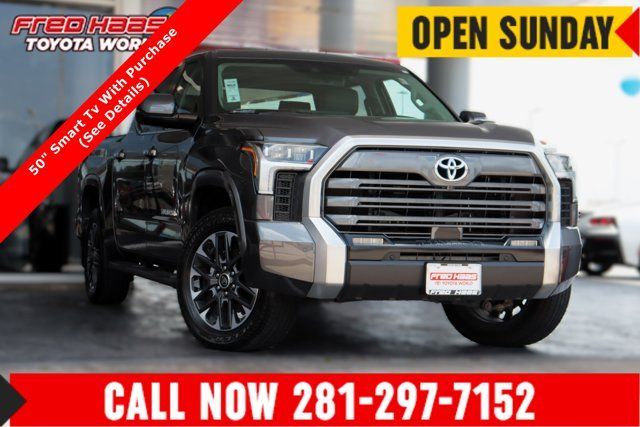 Used 2024 Toyota Tundra 4WD