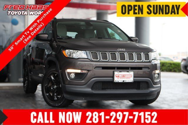 Used 2021 Jeep Compass