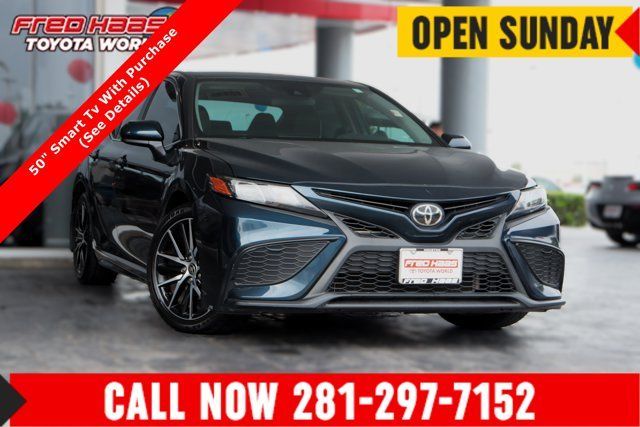 Used 2021 Toyota Camry