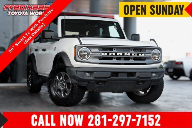 Used 2022 Ford Bronco