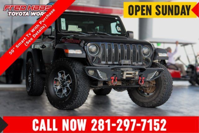 Used 2020 Jeep Wrangler