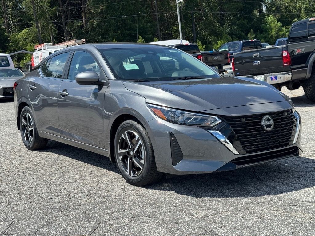 New 2025 Nissan Sentra