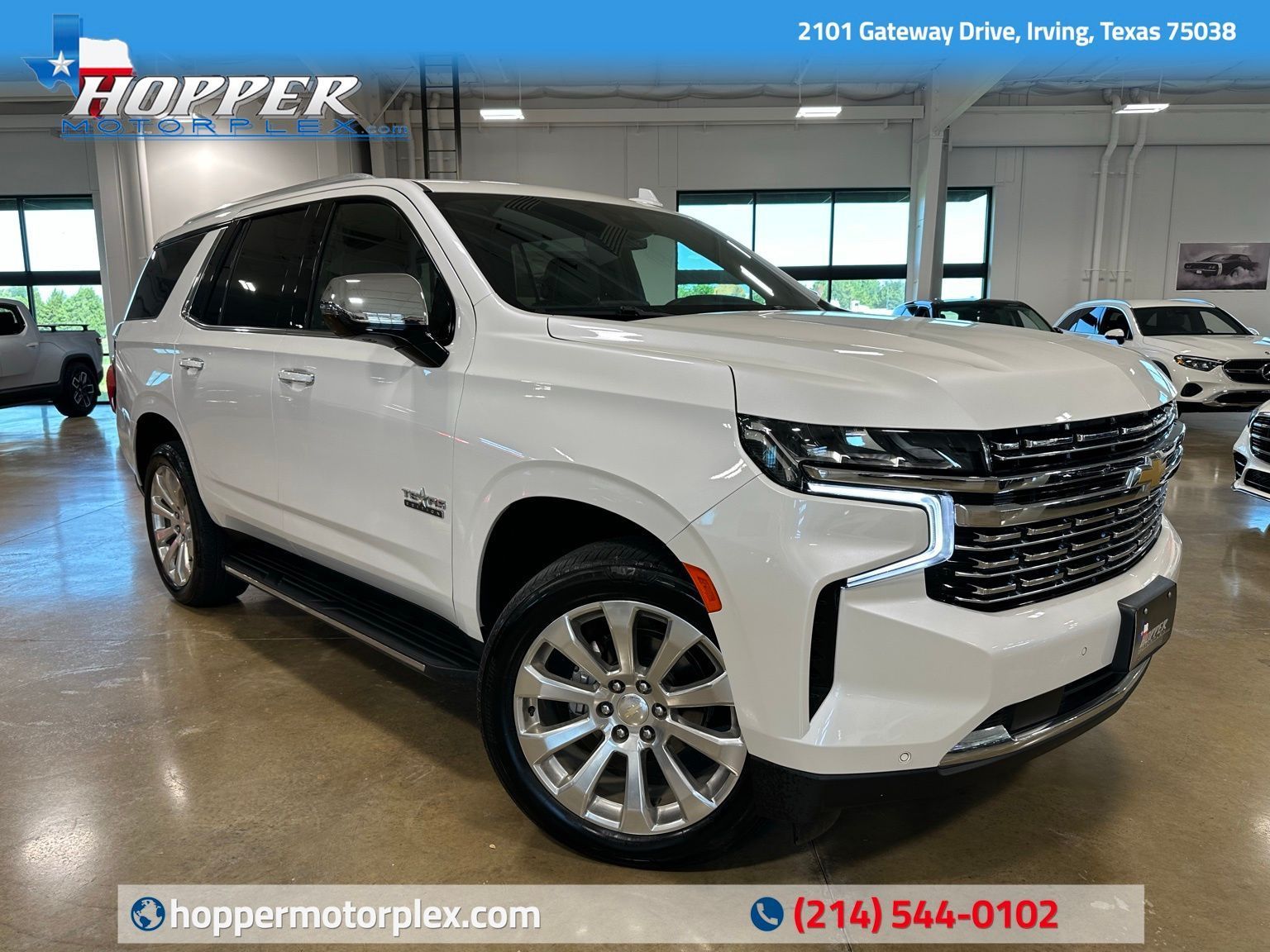 Used 2023 Chevrolet Tahoe