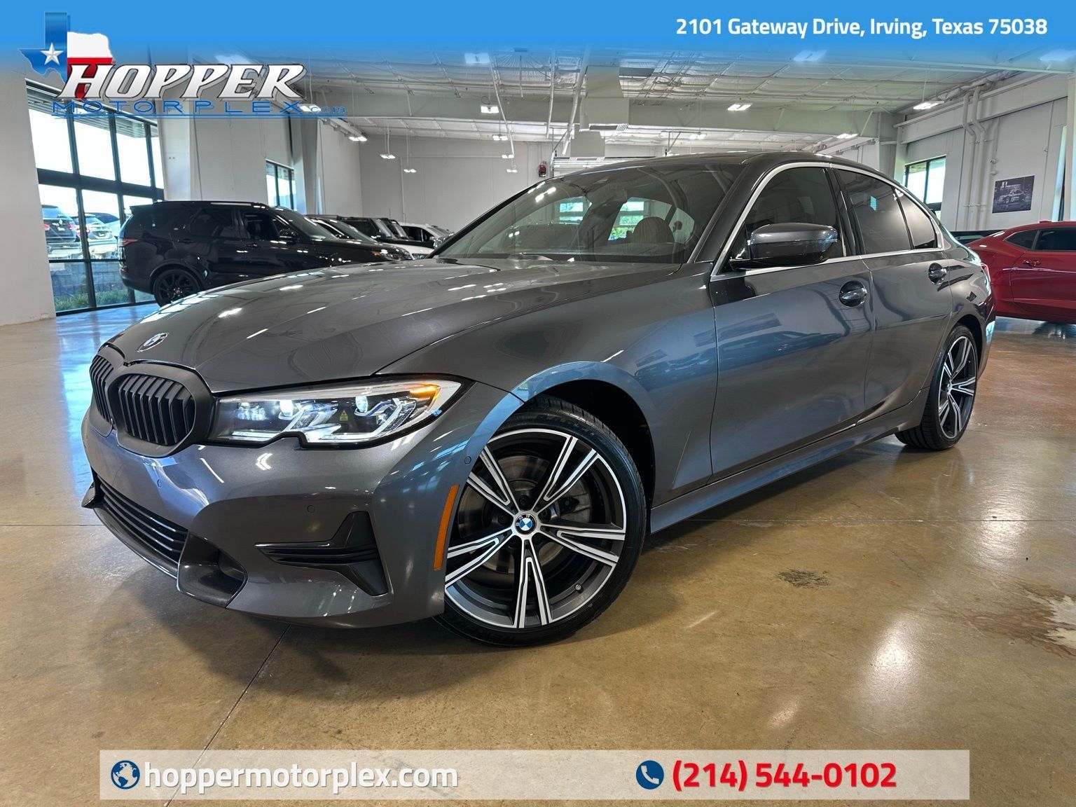 Used 2021 BMW 3 Series