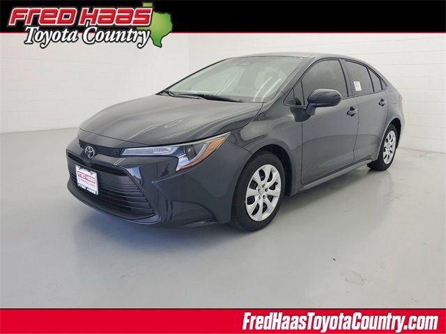 New 2025 Toyota Corolla