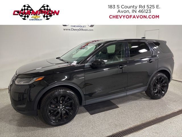 Used 2020 Land Rover Discovery Sport