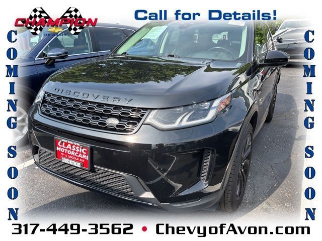 Used 2020 Land Rover Discovery Sport